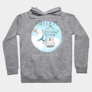 Freedom birds Hoodie